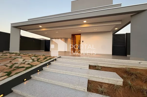Casa para venda em condomínio fechado, 3 suítes, 2 vagas, Parque Lagoa Silvana - Caratinga/MG