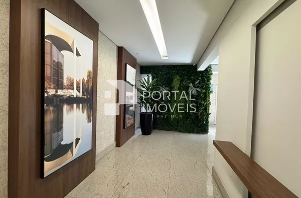 Hall decorado