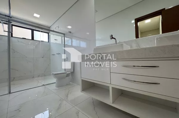 Banheiro suíte 1