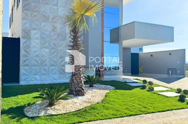 Casa para venda em condomínio fechado, 3 suítes, 2 vagas, Parque Lagoa Silvana - Caratinga/MG