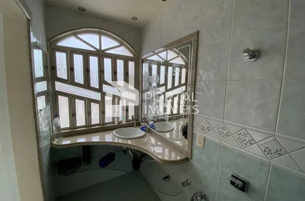 Banheiro da Suíte 1