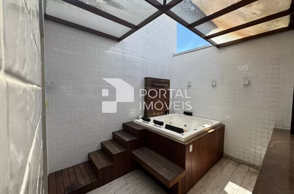 Área Gourmet com Hidromassagem