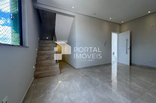 Cobertura para aluguel, 3 quartos, 1suíte, 2 vagas, Iguaçu- Ipatinga/MG