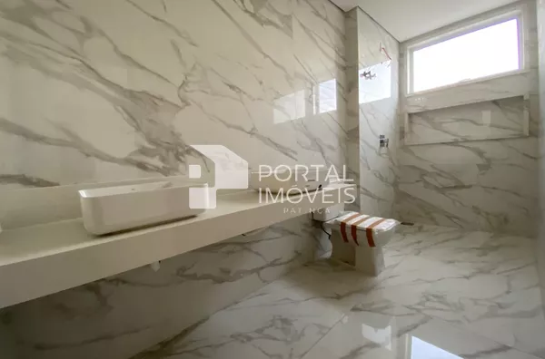 Banheiro da suíte máster