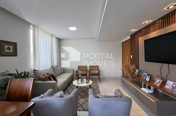 Apartamento para aluguel, 3 quartos, 1 suíte, 2 vagas, Imbaúbas - Ipatinga/MG