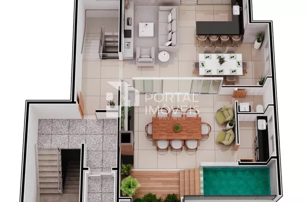 Apartamento para venda, 3 quartos, 1 suíte, 2 vagas, Cidade Nobre - Ipatinga/MG