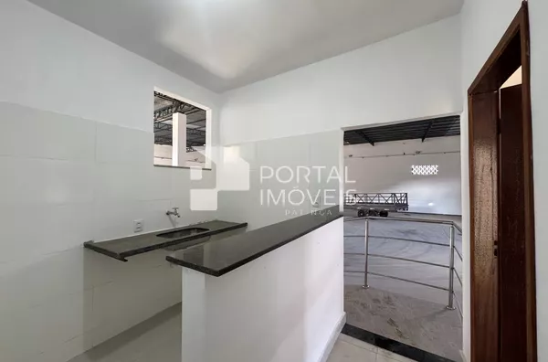 Cozinha de apoio