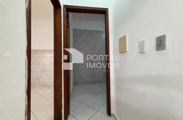 Entrada quartos