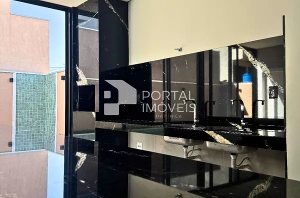 Casa para venda em condomínio fechado, 3 suítes, 2 vagas, Parque Lagoa Silvana - Caratinga/MG