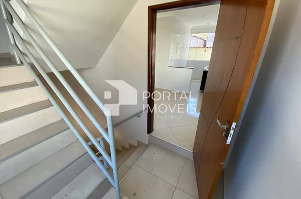 Entrada do apartamento