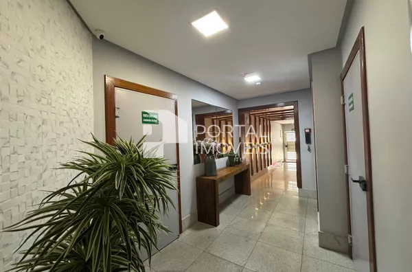 Hall decorado