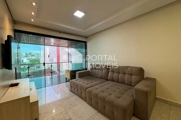 Apartamento para aluguel, 3 quartos, 1 suíte, 2 vagas, Cidade Nobre - Ipatinga/MG