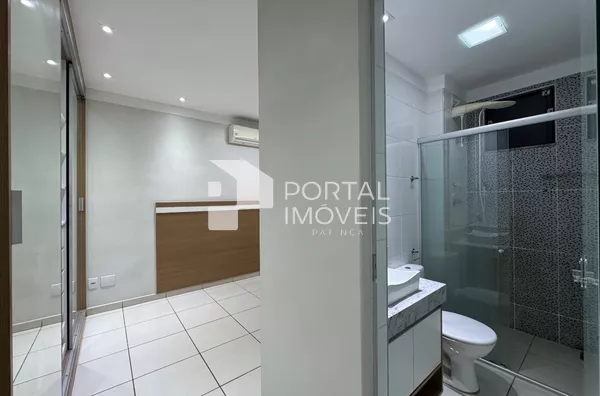 Apartamento para aluguel, 3 quartos, 1 suíte, 1 vaga, Parque Caravelas - Santana Do Paraíso/MG - Foto 31
