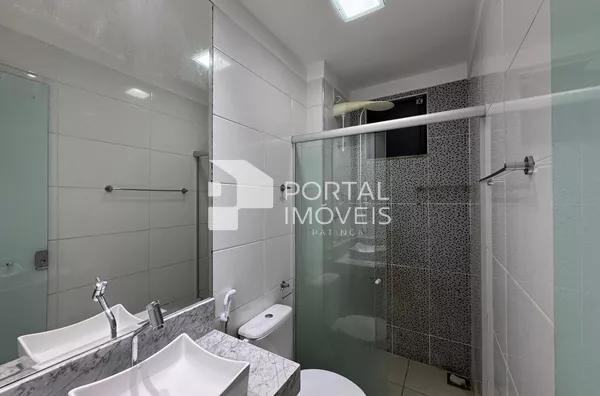 Apartamento para aluguel, 3 quartos, 1 suíte, 1 vaga, Parque Caravelas - Santana Do Paraíso/MG - Foto 36
