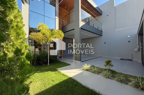 Casa para venda, 3 quartos, 2 suítes, 4 vagas, Residencial Bethânia - Santana do Paraíso/MG