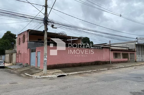 Área com 360m² (24x15) para venda, Canaã - Ipatinga/MG