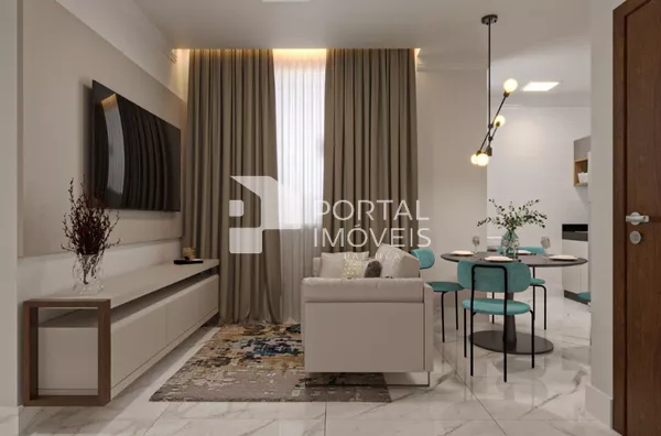 Apartamento para venda, 2 quarto, 1 suíte, 2 vagas,  Limoeiro- Ipatinga/MG