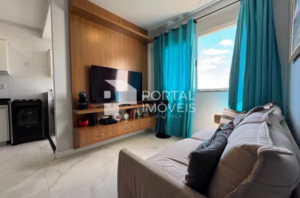 Apartamento para venda, 2 quartos, 1 suíte, 1 vaga, Cidade Nobre - Ipatinga/MG