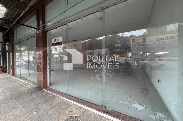 Loja para aluguel, 290m², 2 banheiros, Cidade Nobre - Ipatinga/MG
