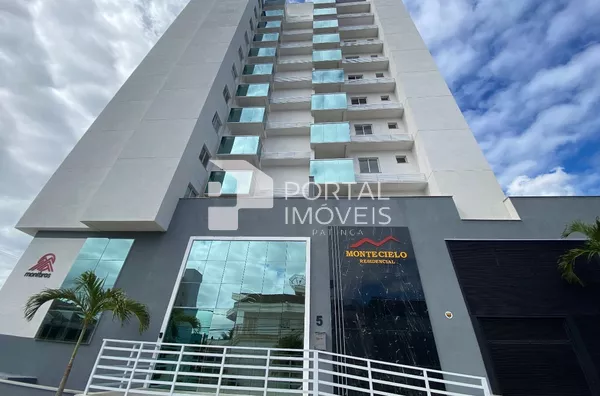 Apartamento para aluguel, 2 quartos, 1 suíte, 2 vaga, Iguaçu - Ipatinga/MG