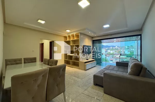 Apartamento para aluguel, 3 quartos, 1 suíte, 2 vagas, Cidade Nobre - Ipatinga/MG