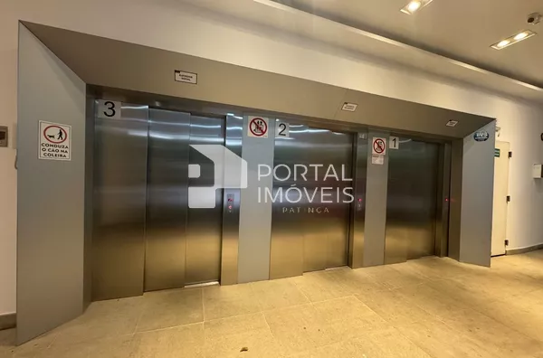 Apartamento para aluguel, 2 quartos, 1 suíte, 2 vaga, Cidade Nobre - Ipatinga/MG