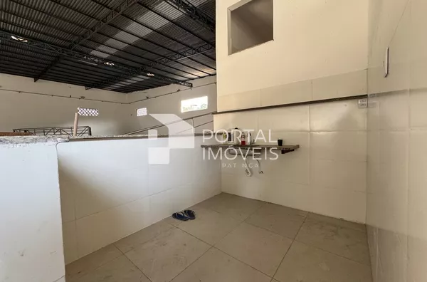 Cozinha de apoio