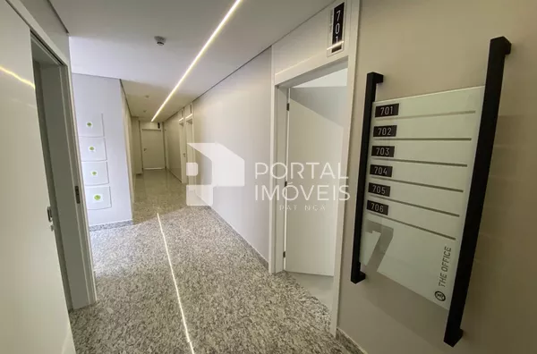 Corredor para as salas