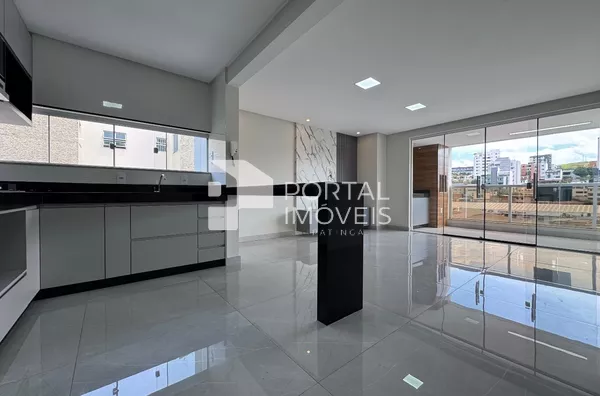 Apartamento para aluguel, 3 quartos, 1 suíte, 2 vagas, Iguaçu - Ipatinga/MG