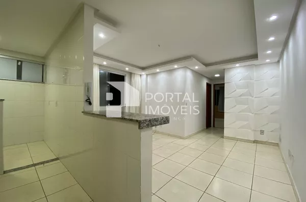 Apartamento para venda, 2 quartos, 1 suíte, 1 vaga, Granjas Vagalume - Ipatinga/MG