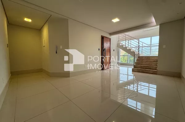 Cobertura duplex para aluguel, 3 quartos, 1 suíte, 2 vagas, Cidade Nobre - Ipatinga/MG