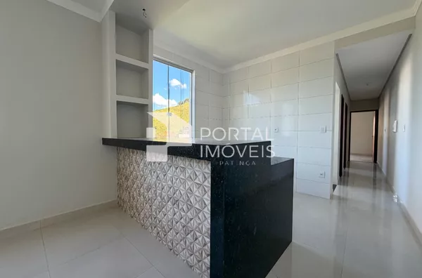 Apartamento para venda, 3 quartos, 1suíte, 1 vaga, Residencial Bethânia- Santana do Paraiso/MG