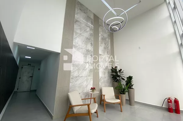 Hall decorado