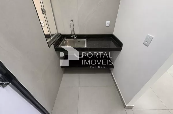 Cozinha de apoio loja