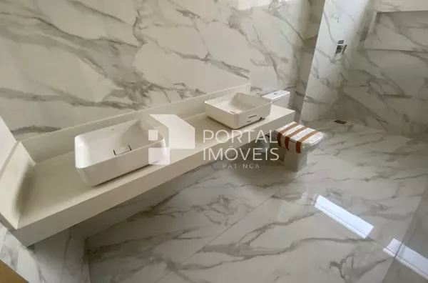 Banheiro da suíte máster