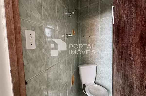 Banheiro Da área de serviço