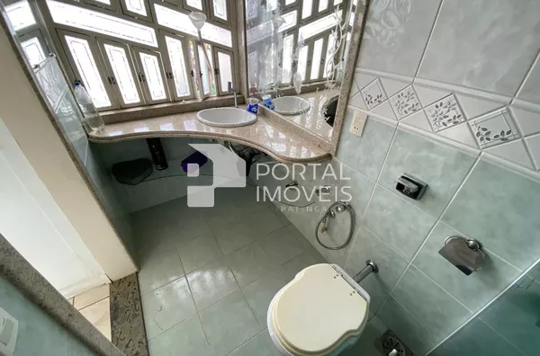 Banheiro da Suíte 1