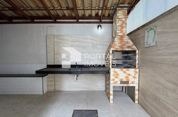 Apartamento para venda, 3 quartos, 1 suíte, 1 vaga, Residencial Ayrton Senna - Ipatinga/MG