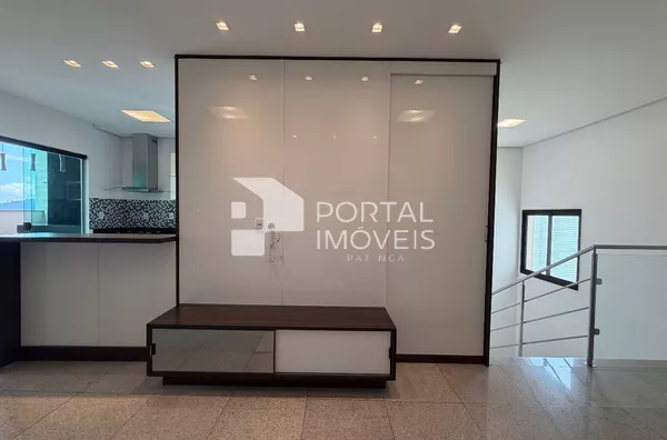 Cobertura Duplex para aluguel, 3 quartos, 1 suíte, 2 vagas, Horto - Ipatinga/MG