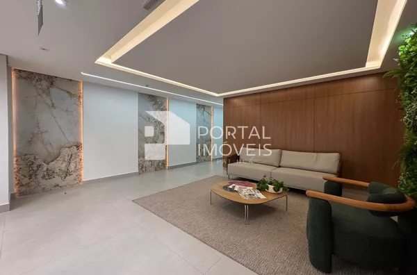 Hall decorado