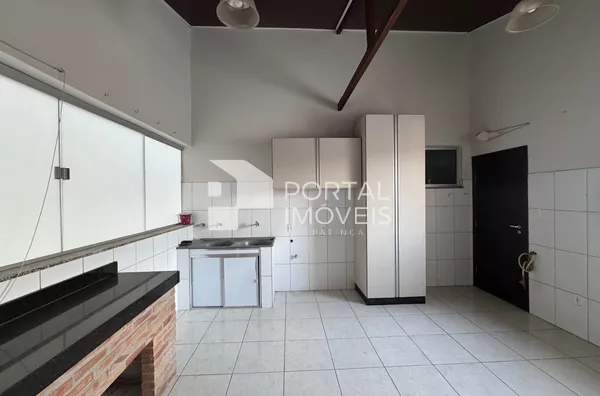 Varanda gourmet/Área de serviço 2° pavimento
