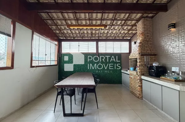 Cobertura para aluguel, 4 quartos, 2 suítes, 2 vagas, Iguaçu - Ipatinga/MG