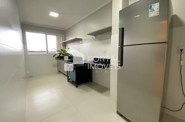 Cozinha do salão de festas