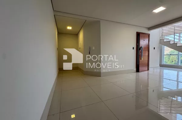 Cobertura duplex para aluguel, 3 quartos, 1 suíte, 2 vagas, Cidade Nobre - Ipatinga/MG