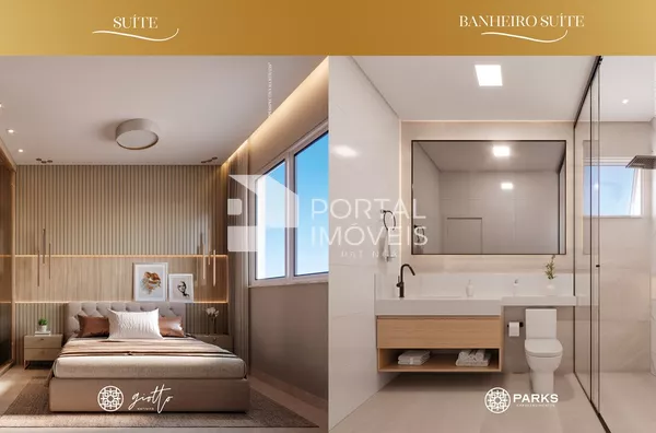 Apartamento para aluguel, 2 quartos, 1 suíte, 1 vagas, Imbaúbas - Ipatinga/MG - Foto 5