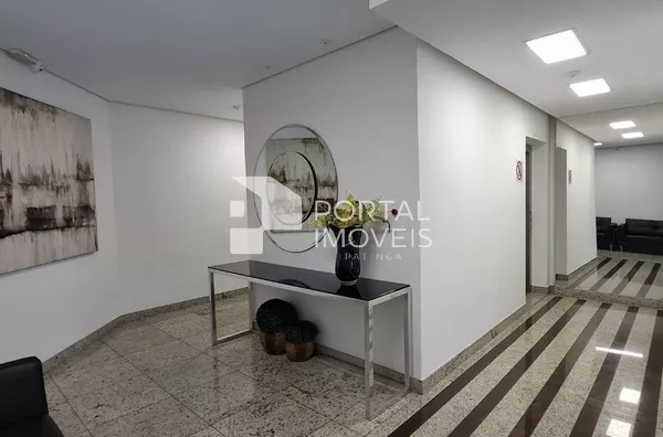 Hall de entrada decorado