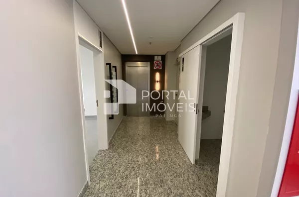 Corredor para as salas