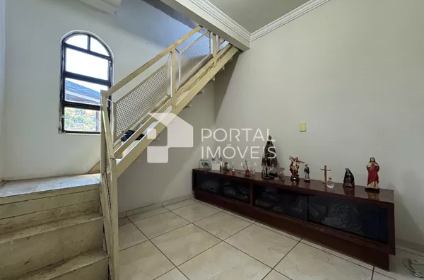 Escada de acesso ao terraço