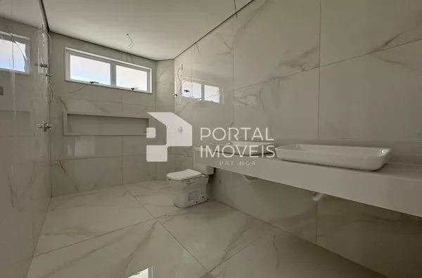 Banheiro da suíte master