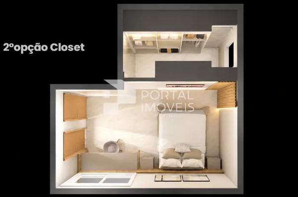 Closet/Suíte Master